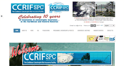 Desktop Screenshot of ccrif.org