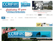 Tablet Screenshot of ccrif.org